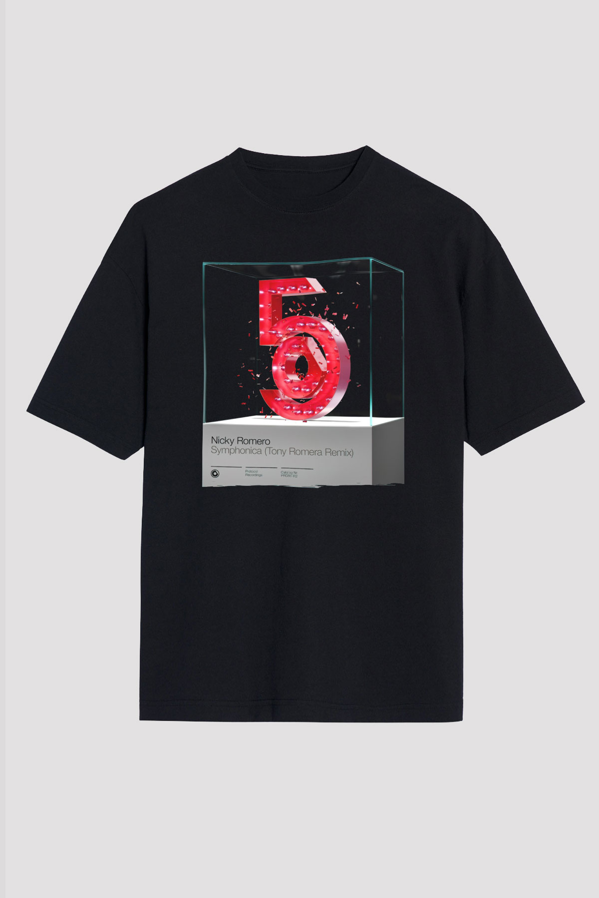 Nicky Romero Siyah Unisex Tişört T-Shirt - TişörtFabrikası