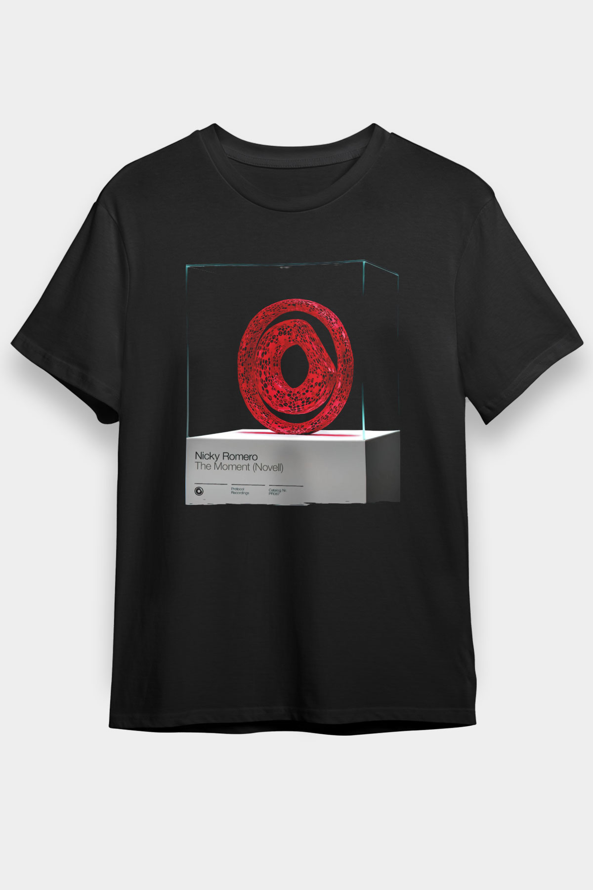 Nicky Romero Siyah Unisex Tişört T-Shirt - TişörtFabrikası