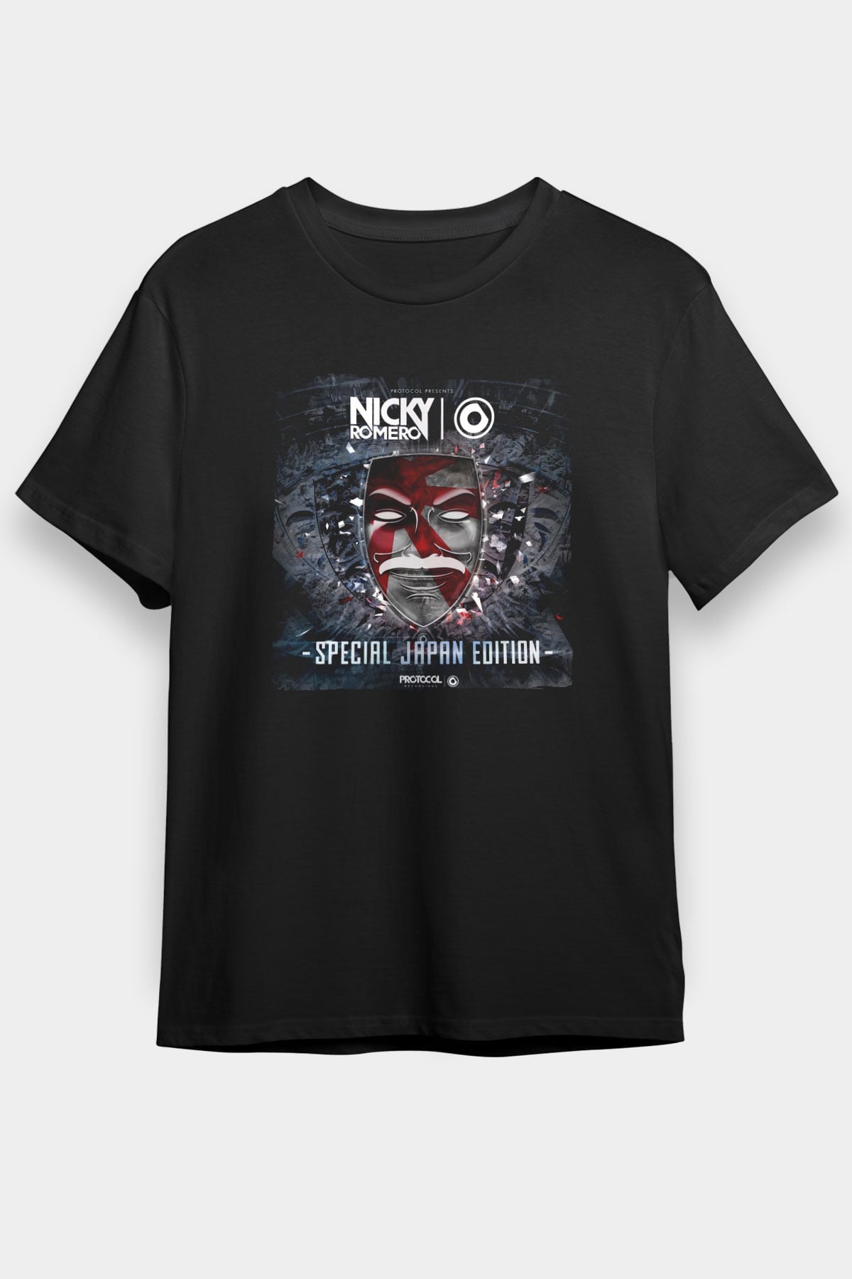 Nicky Romero Siyah Unisex Tişört T-Shirt - TişörtFabrikası