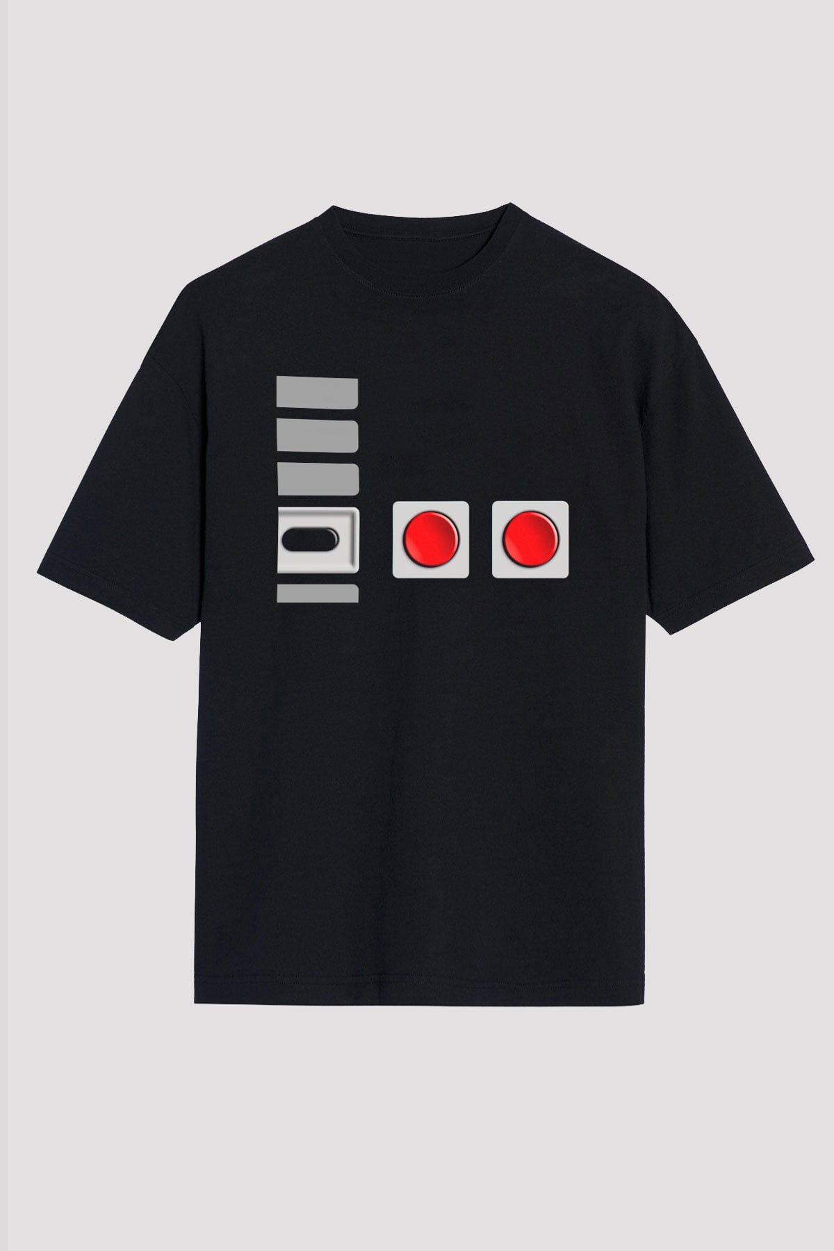 Nintendo Siyah Unisex Tişört