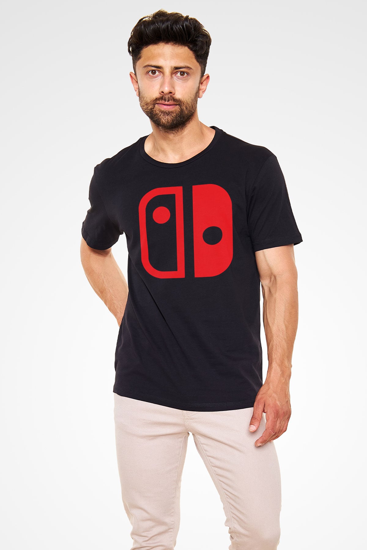Nintendo Siyah Unisex Tişört T-Shirt