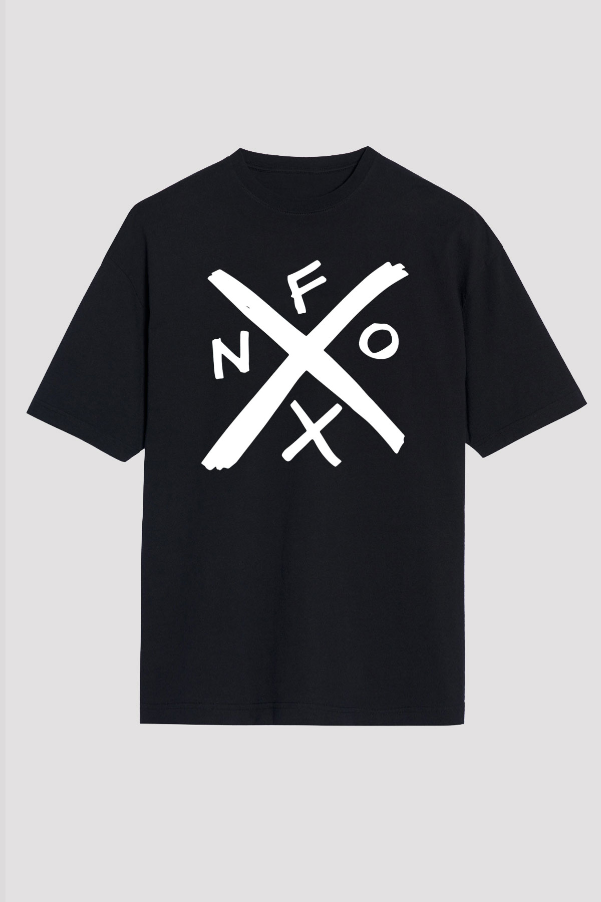 NOFX Siyah Unisex Oversize Tişört T-Shirt