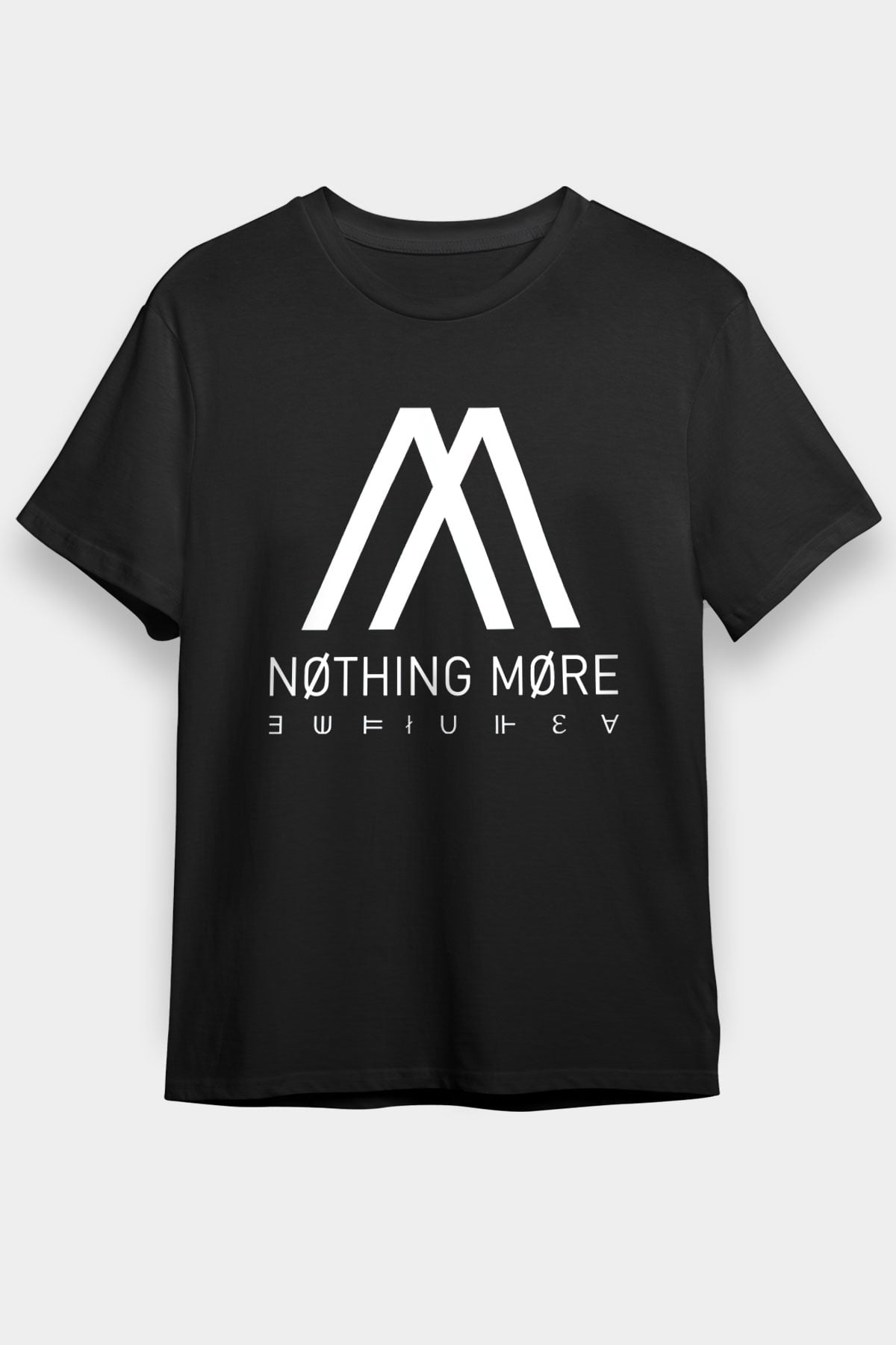 Nothing More Siyah Unisex Tişört T-Shirt - TişörtFabrikası