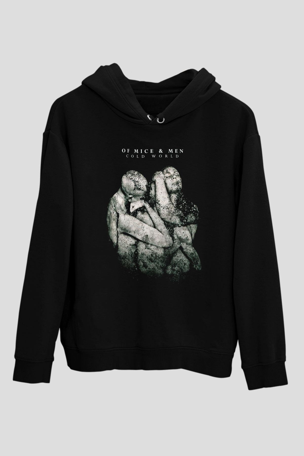 Of Mice and Men Siyah Unisex Hoodie