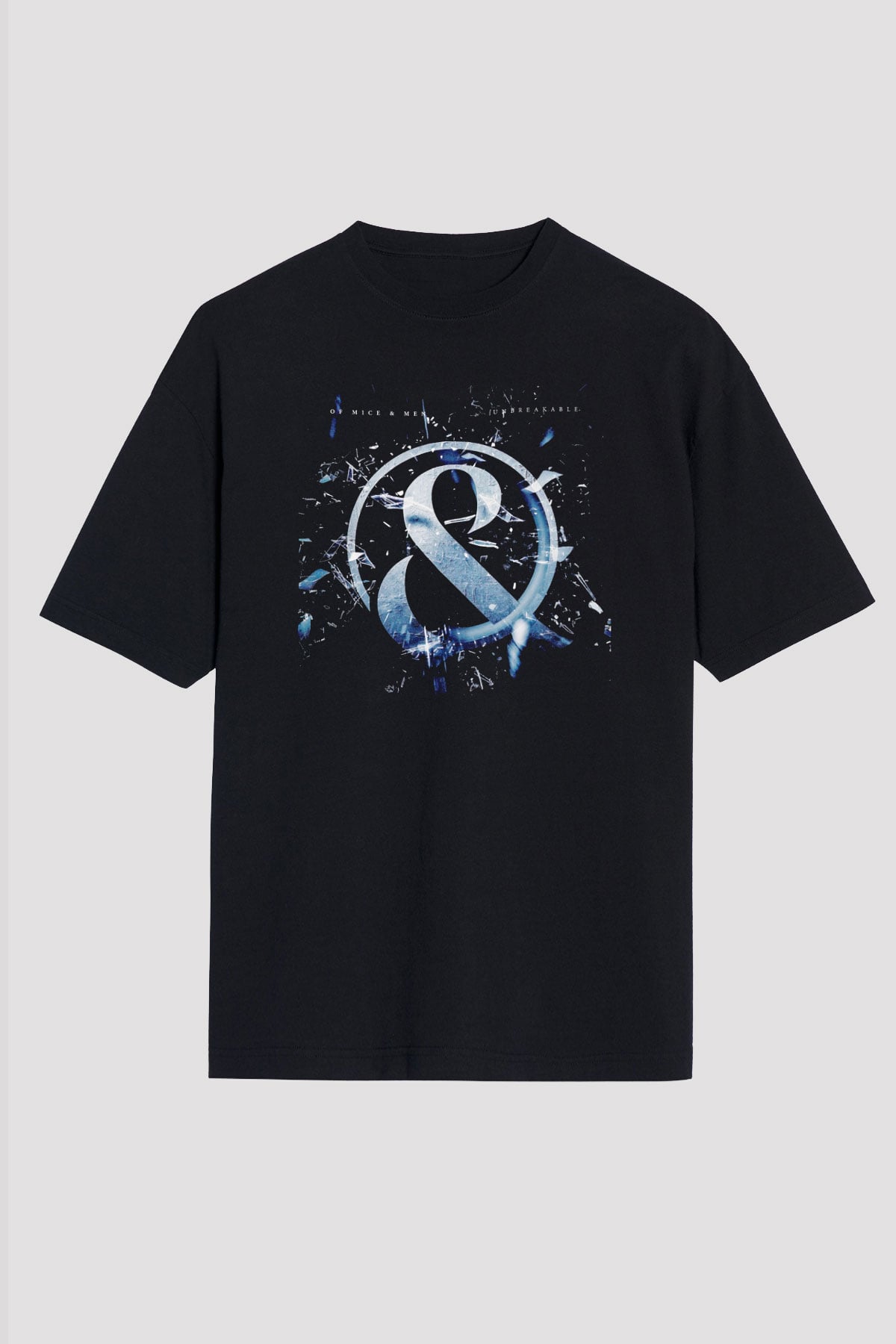 Of Mice and Men Siyah Unisex Tişört T-Shirt - TişörtFabrikası