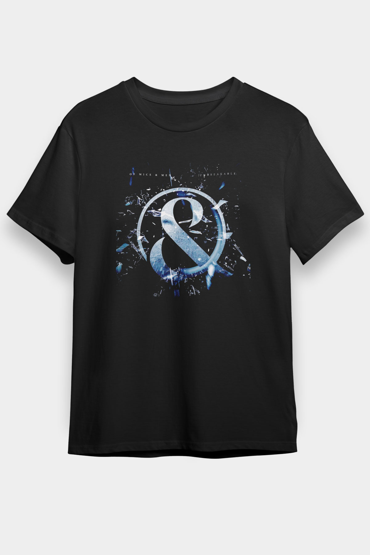 Of Mice and Men Siyah Unisex Tişört T-Shirt - TişörtFabrikası
