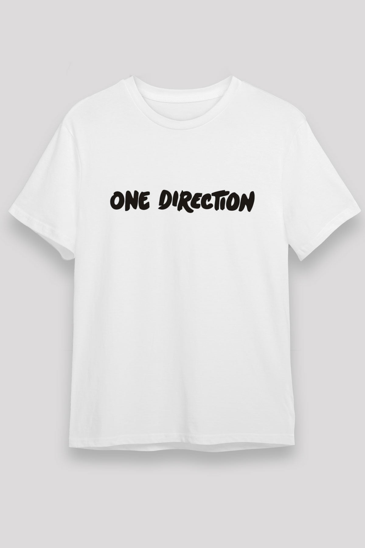 One Direction Beyaz Unisex Tişört T-Shirt - TişörtFabrikası