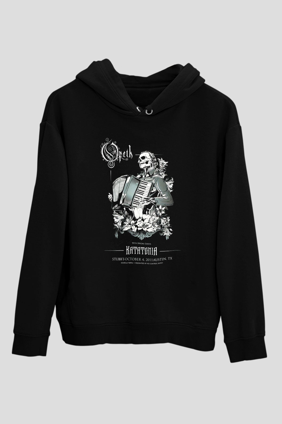 Opeth Siyah Unisex Hoodie