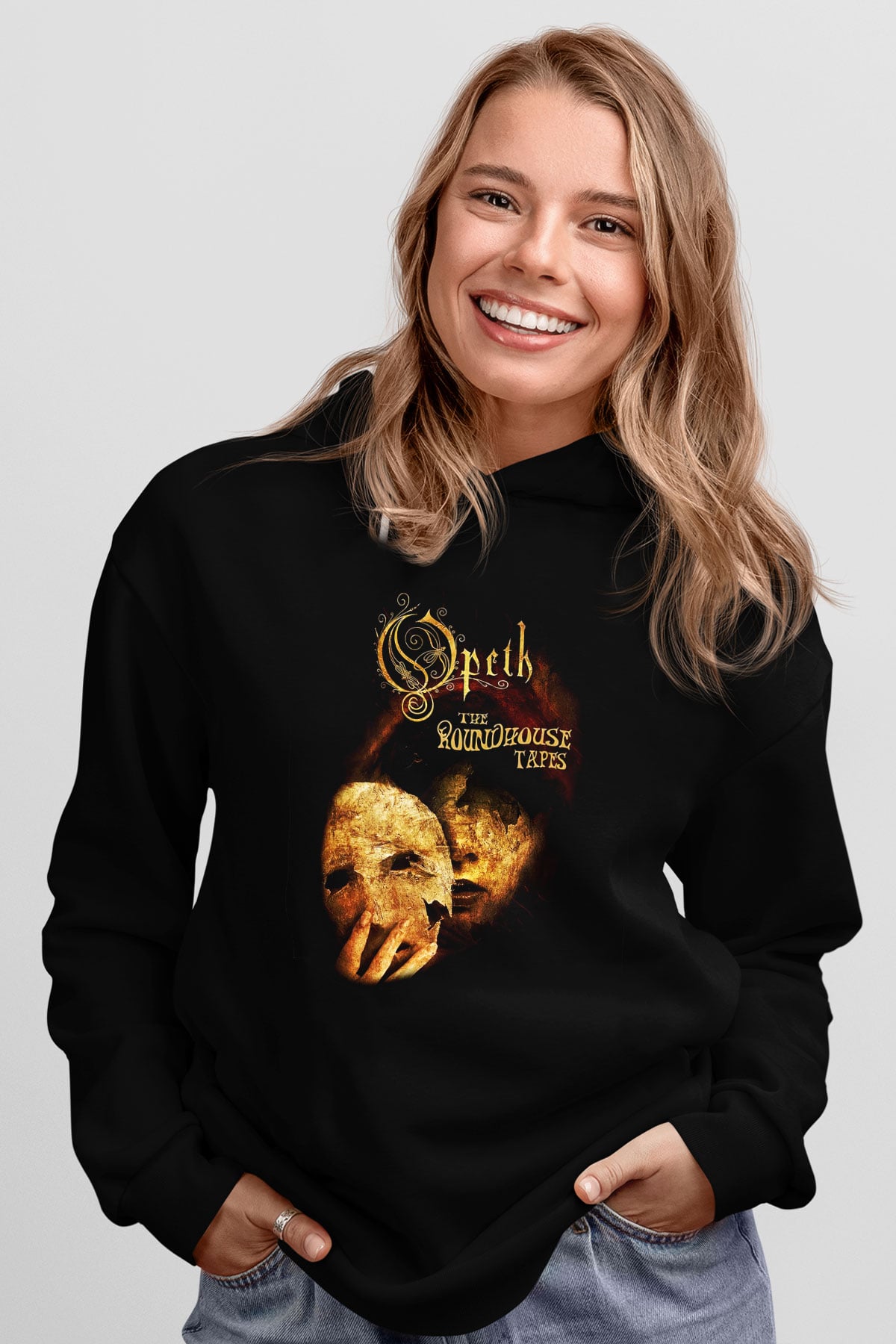 Opeth Siyah Unisex Hoodie