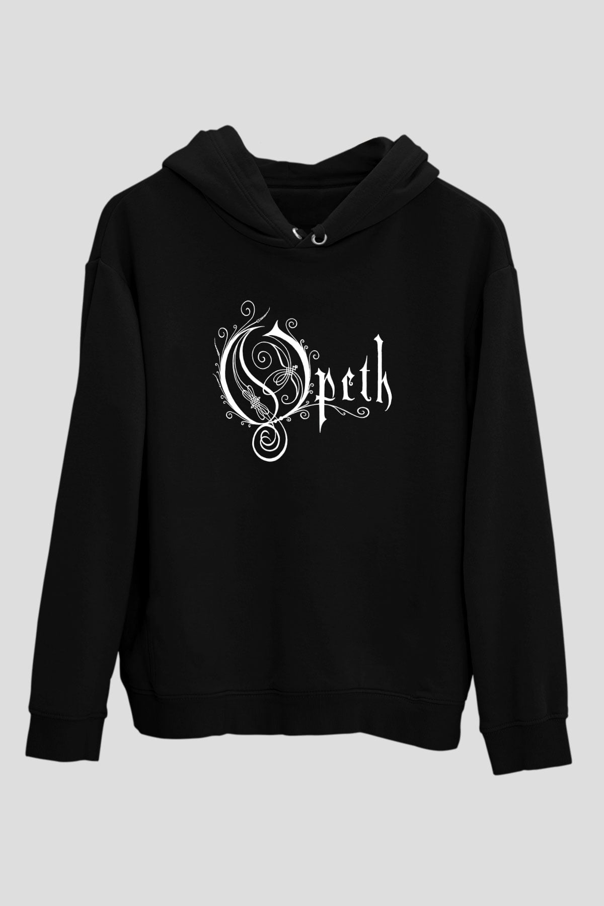Opeth Siyah Unisex Hoodie