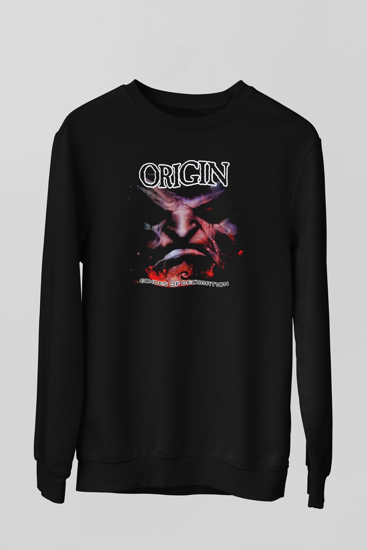 Origin Siyah Unisex Sweatshirt