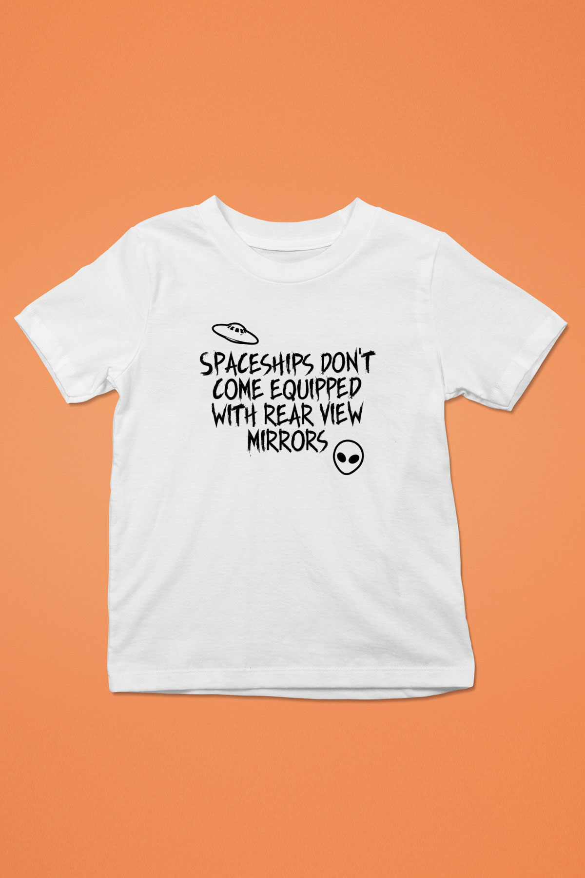 OutKast Baskılı Beyaz Unisex Beyaz Çocuk Tişört - Tshirt