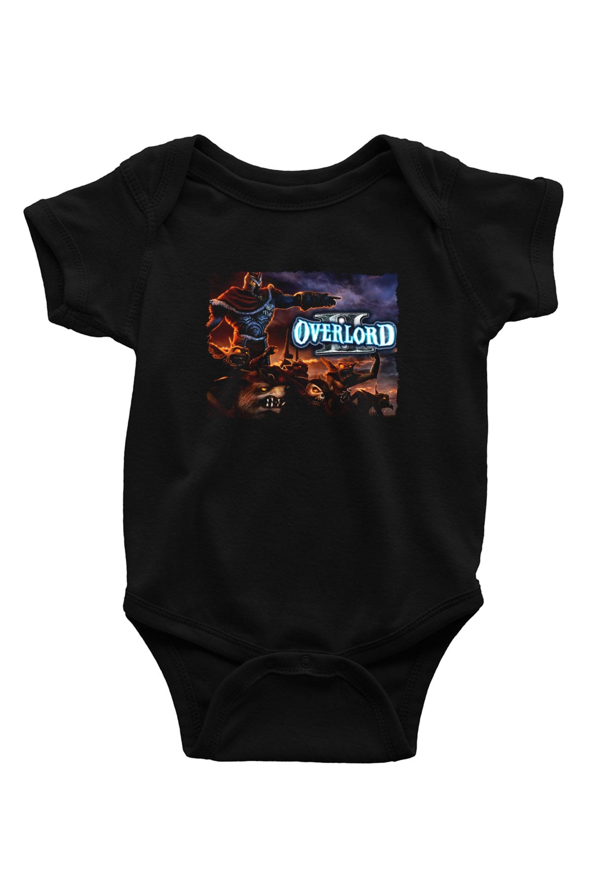 Overlord Siyah Bebek Body - Zıbın