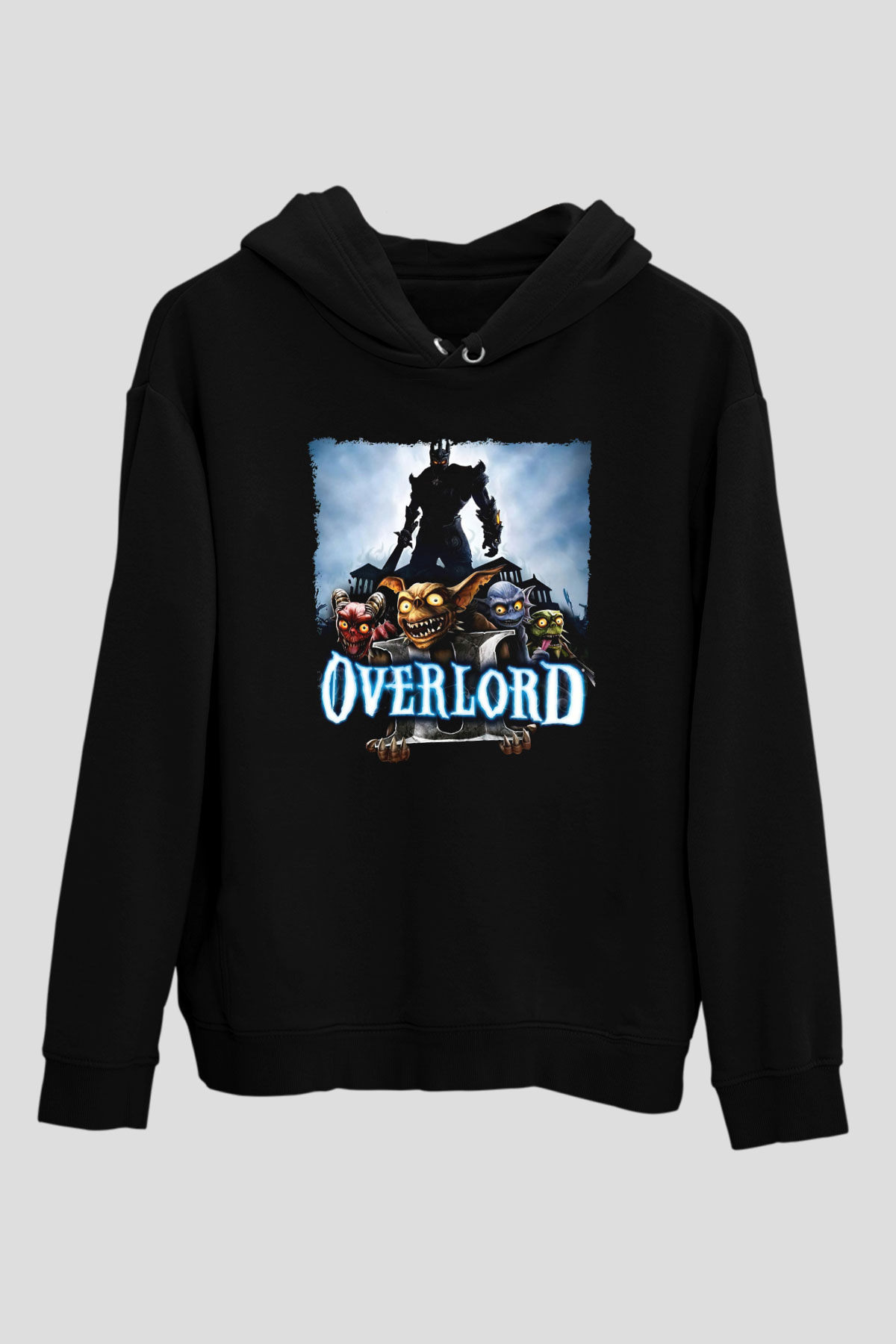 Overlord Siyah Unisex Hoodie