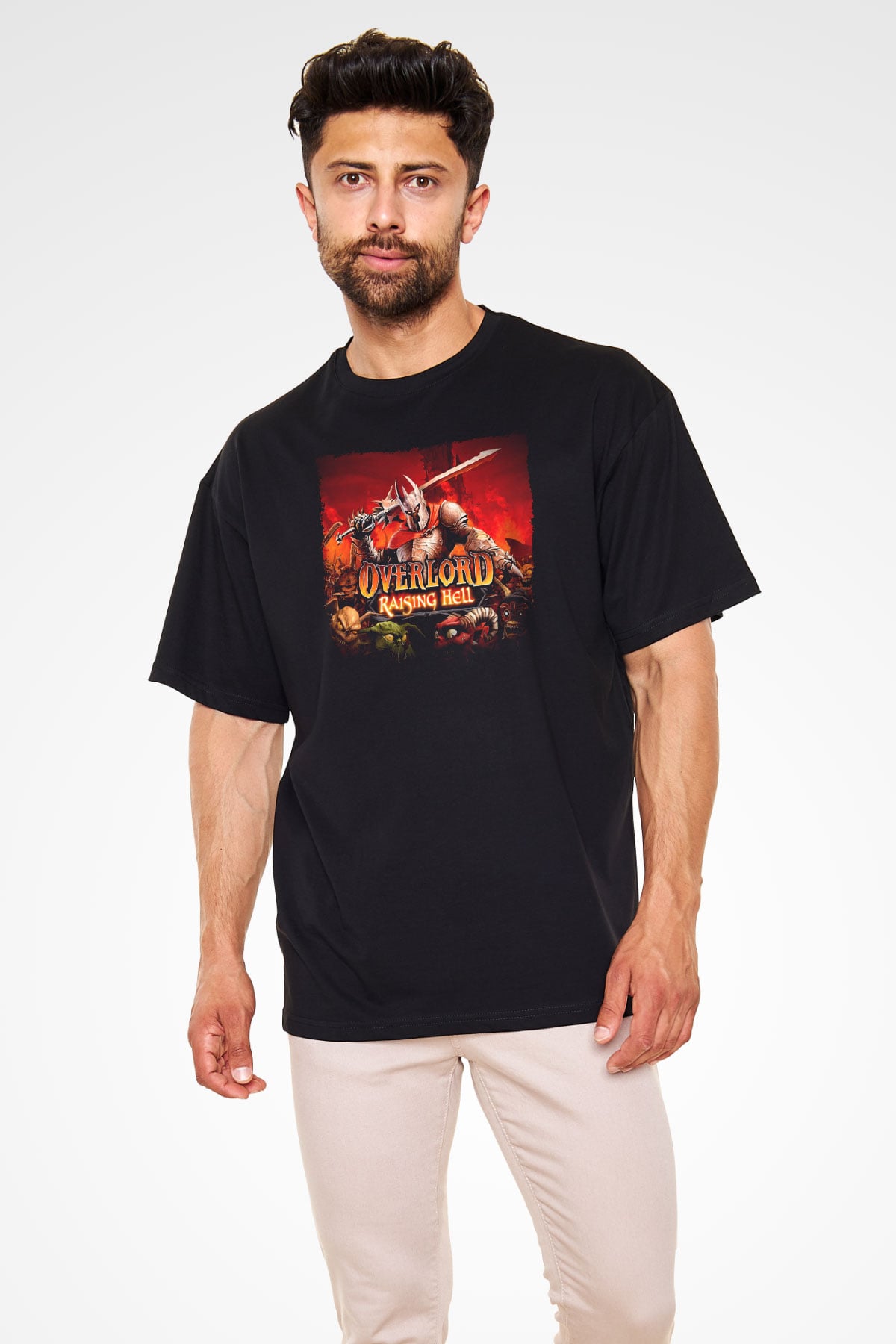 Overlord Siyah Unisex Tişört T-Shirt
