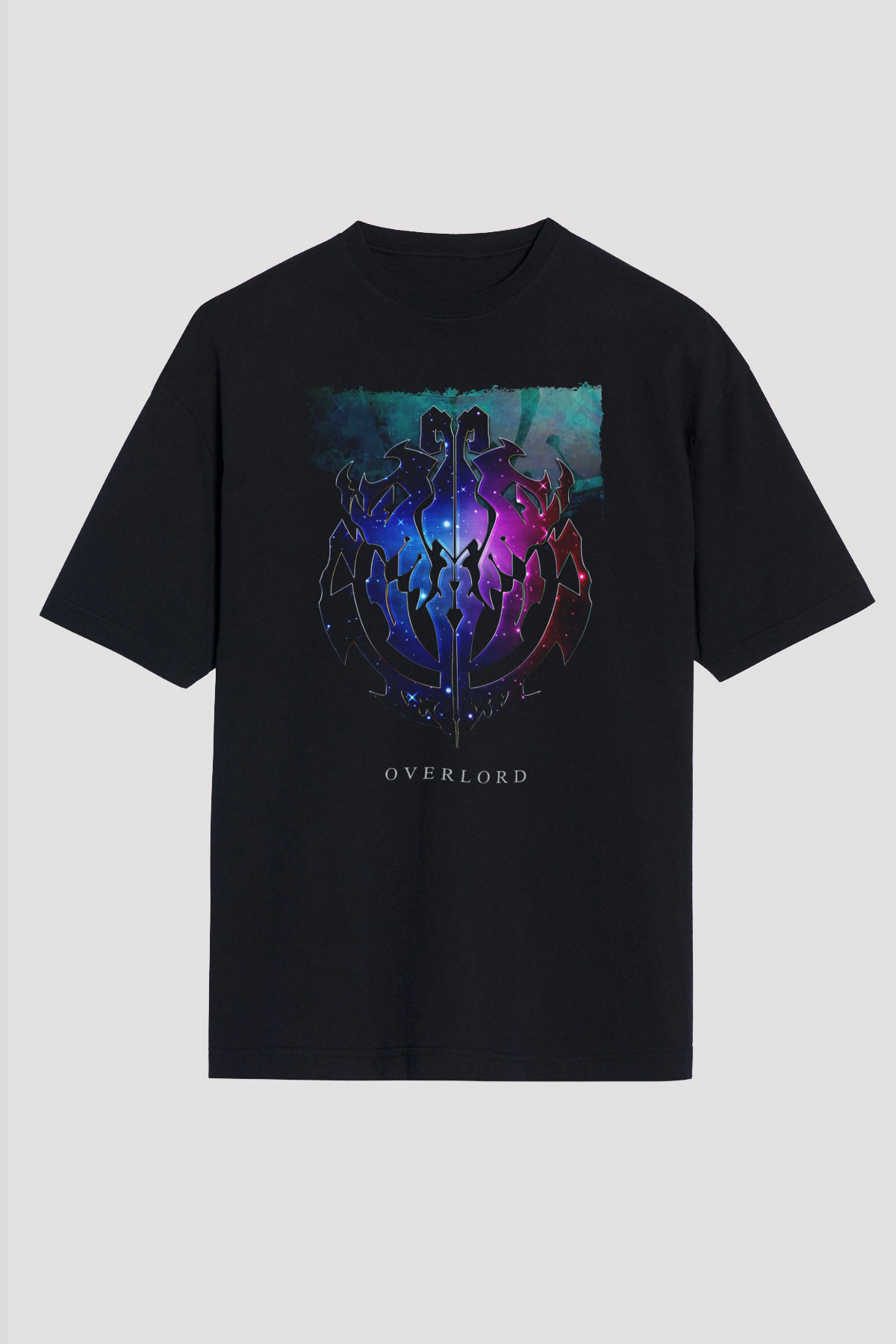 Overlord Siyah Unisex Tişört T-Shirt