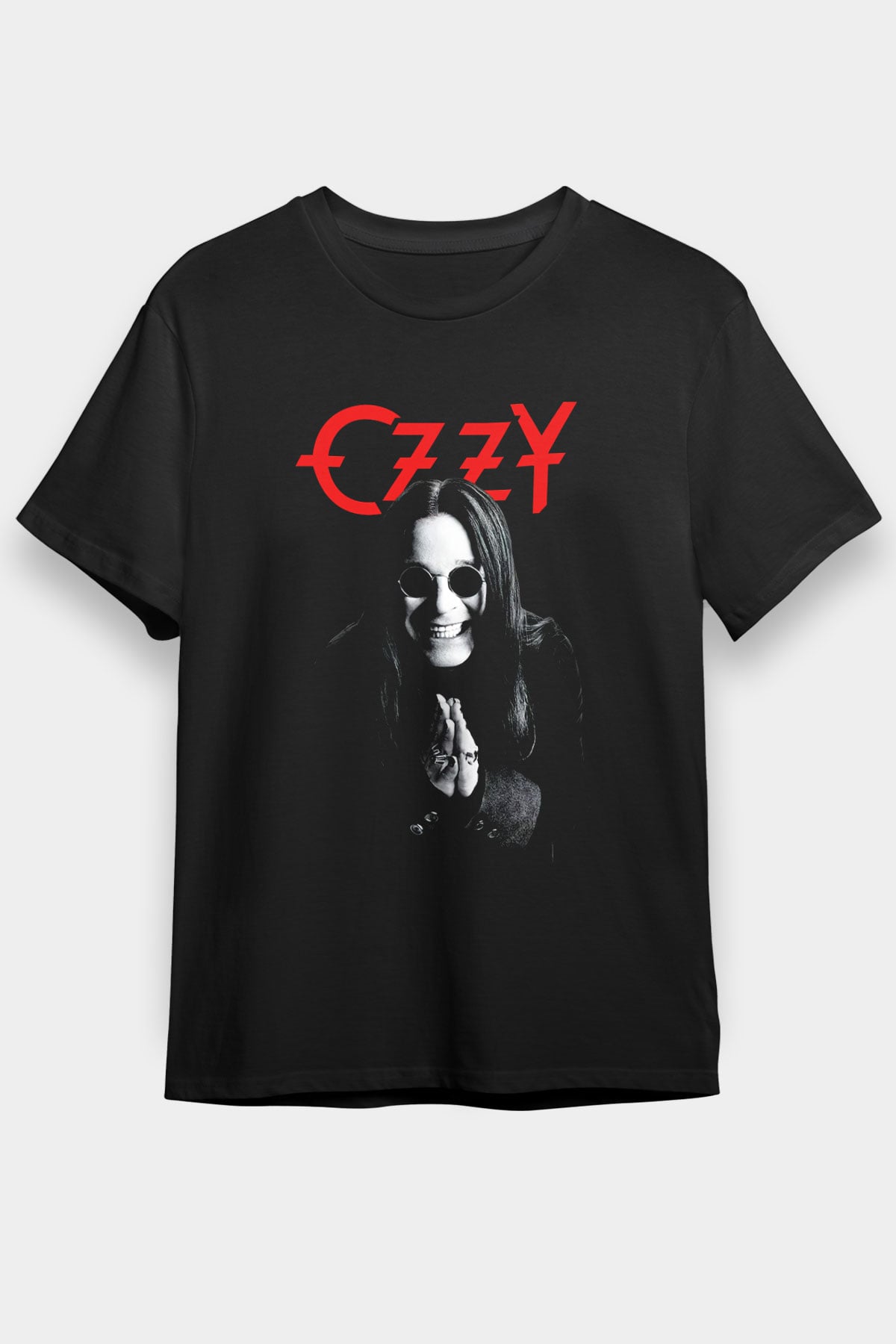 Ozzy Osbourne Siyah Unisex Tişört T-Shirt - TişörtFabrikası
