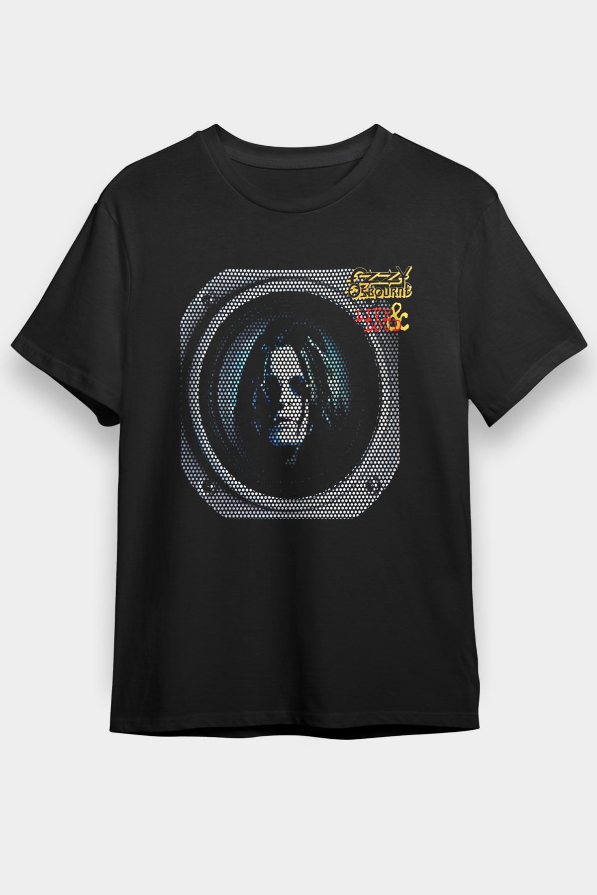 Ozzy Osbourne Siyah Unisex Tişört T-Shirt - TişörtFabrikası