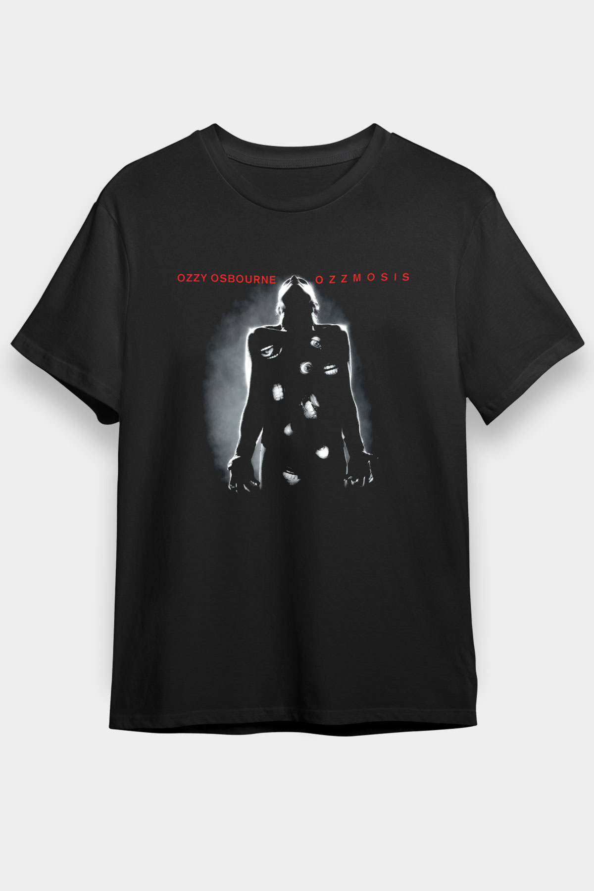 Ozzy Osbourne Siyah Unisex Tişört T-Shirt - TişörtFabrikası