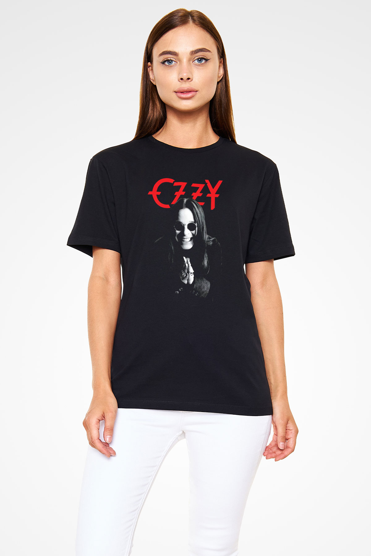Ozzy Osbourne Siyah Unisex Tişört T-Shirt - TişörtFabrikası