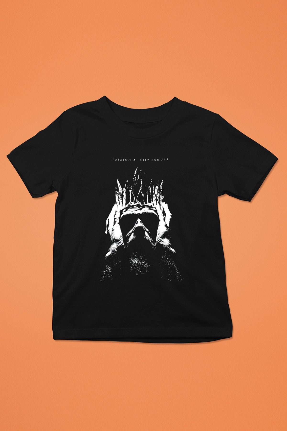 Pain Of Salvation Baskılı Unisex Siyah Çocuk Tişört - Tshirt