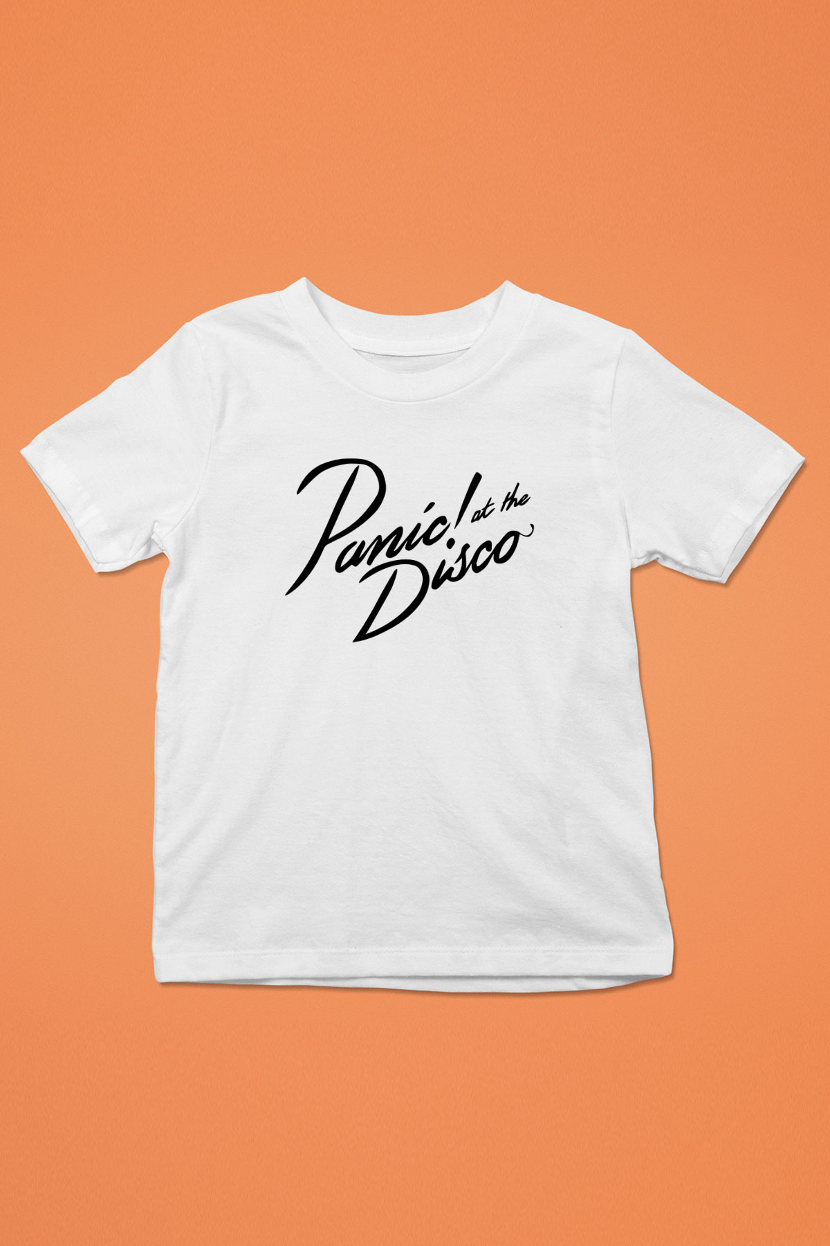 Panic at the Disco Baskılı Beyaz Unisex Çocuk Tişört