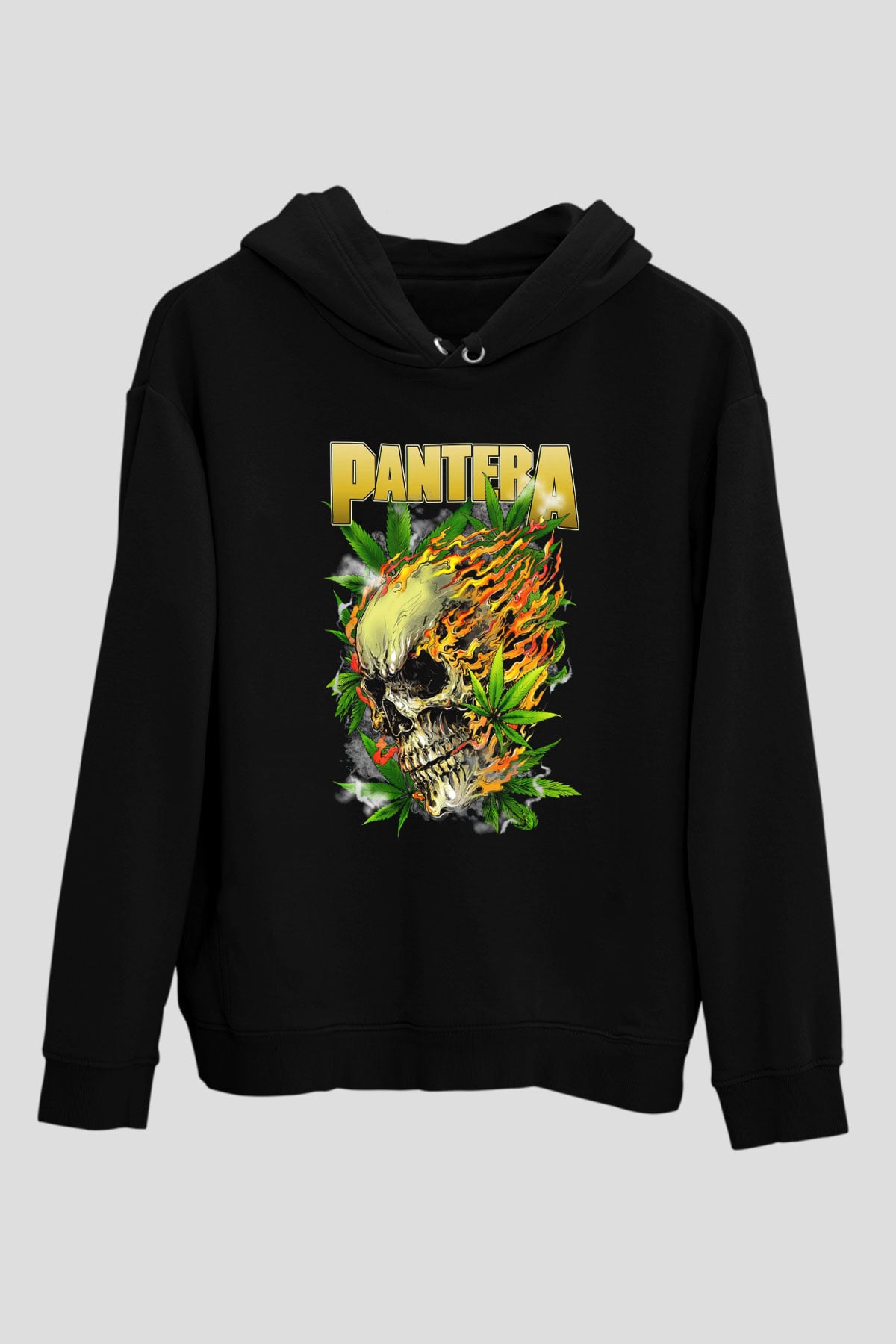 Pantera Siyah Unisex Hoodie