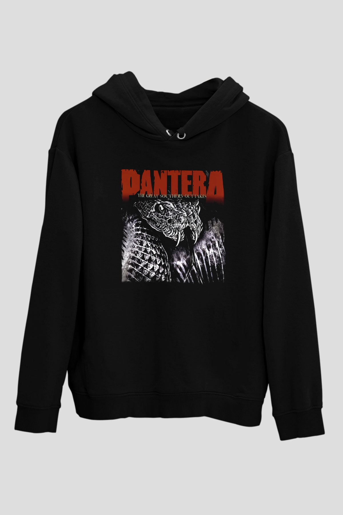 Pantera Siyah Unisex Hoodie
