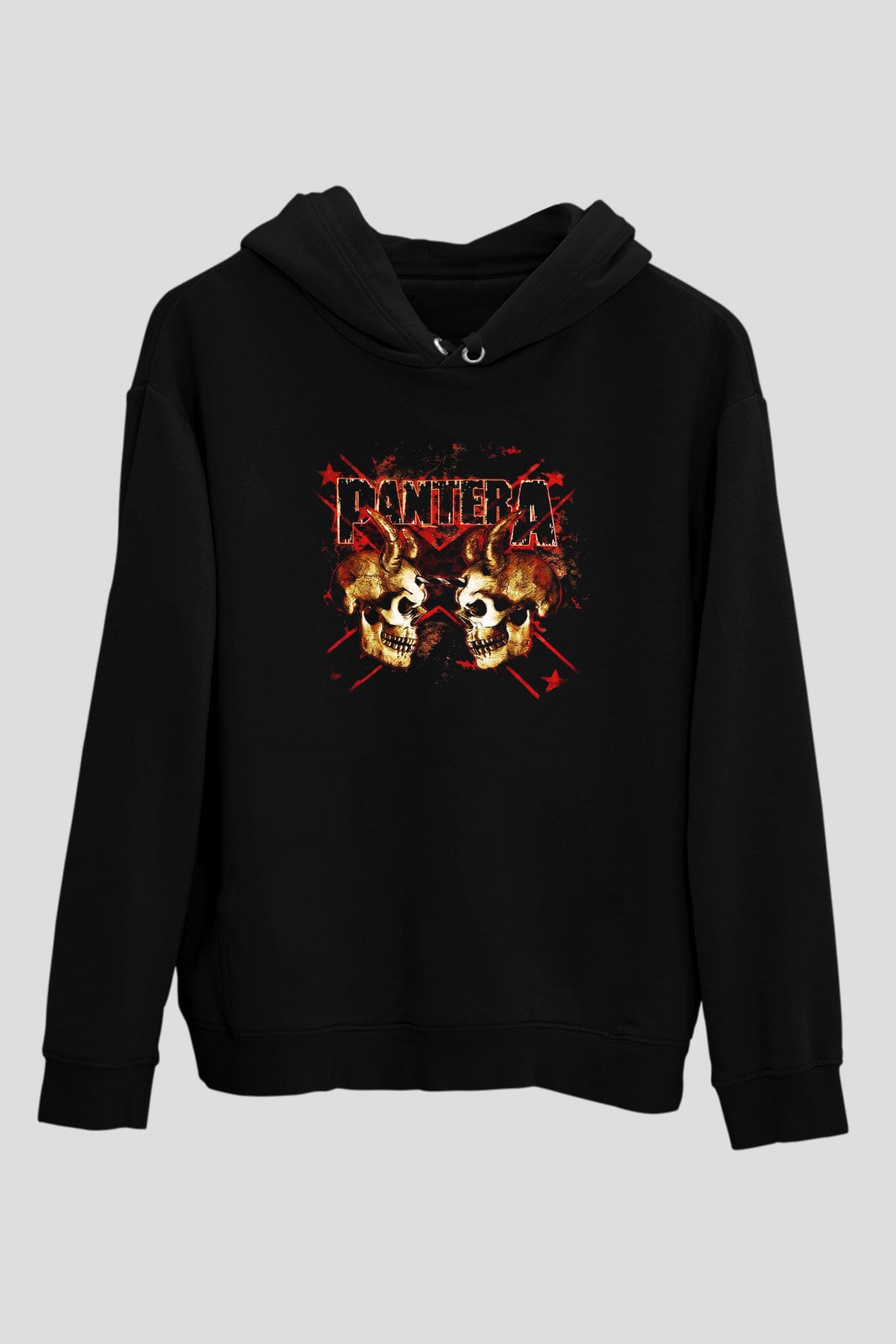 Pantera Siyah Unisex Hoodie