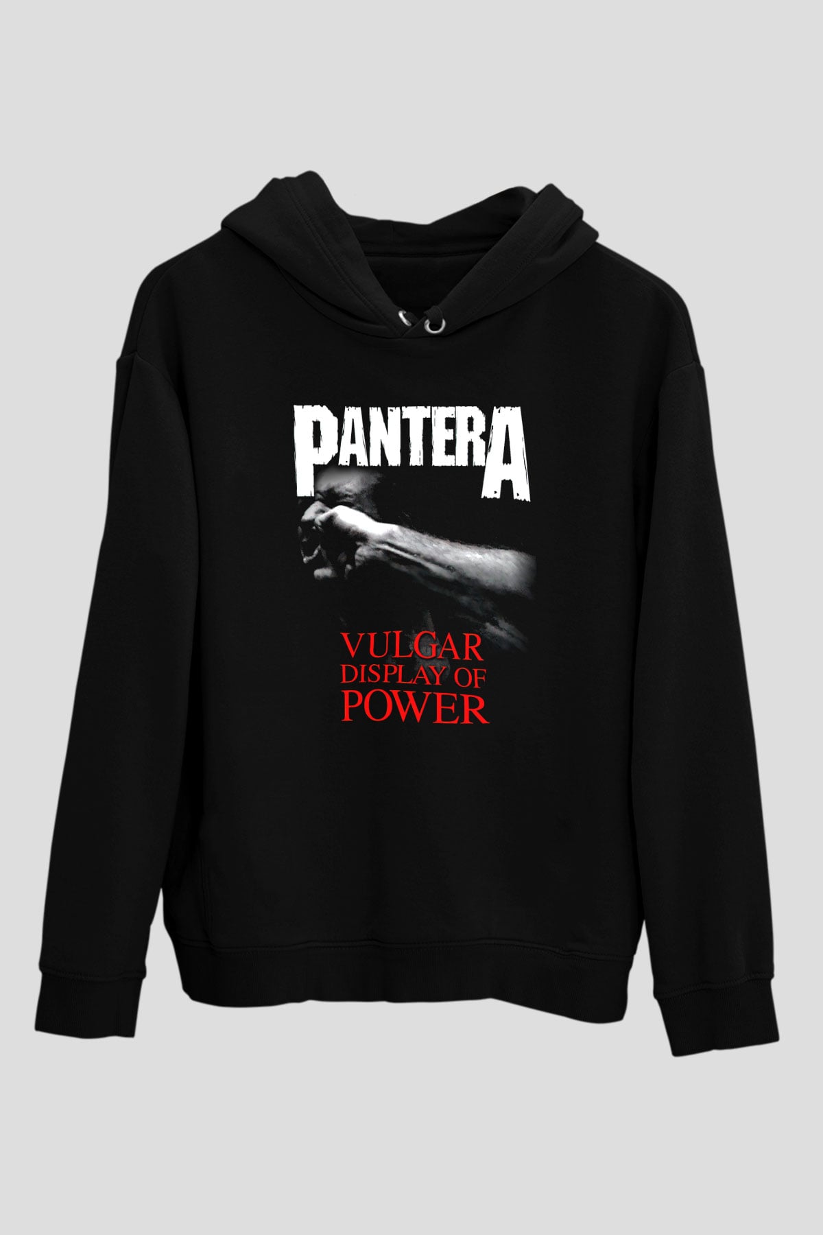 Pantera Siyah Unisex Hoodie
