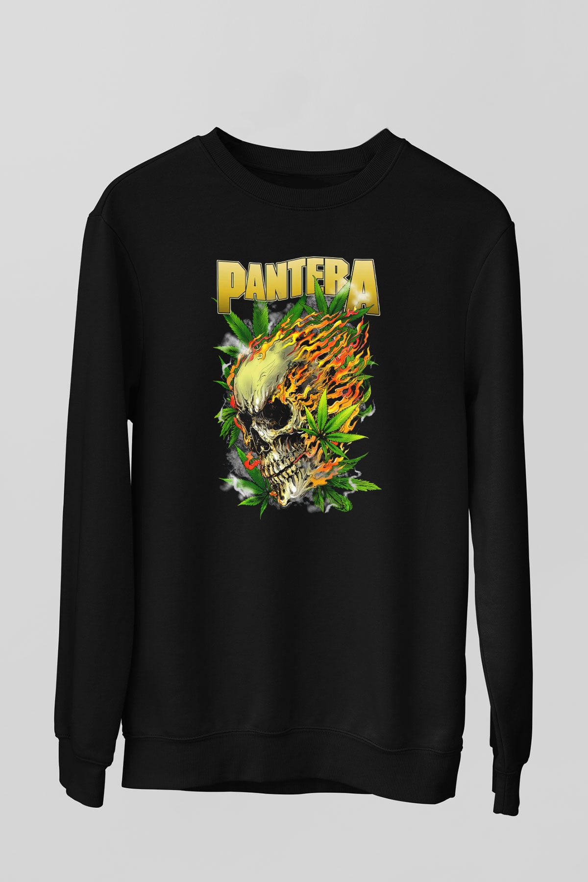 Pantera Siyah Unisex Sweatshirt
