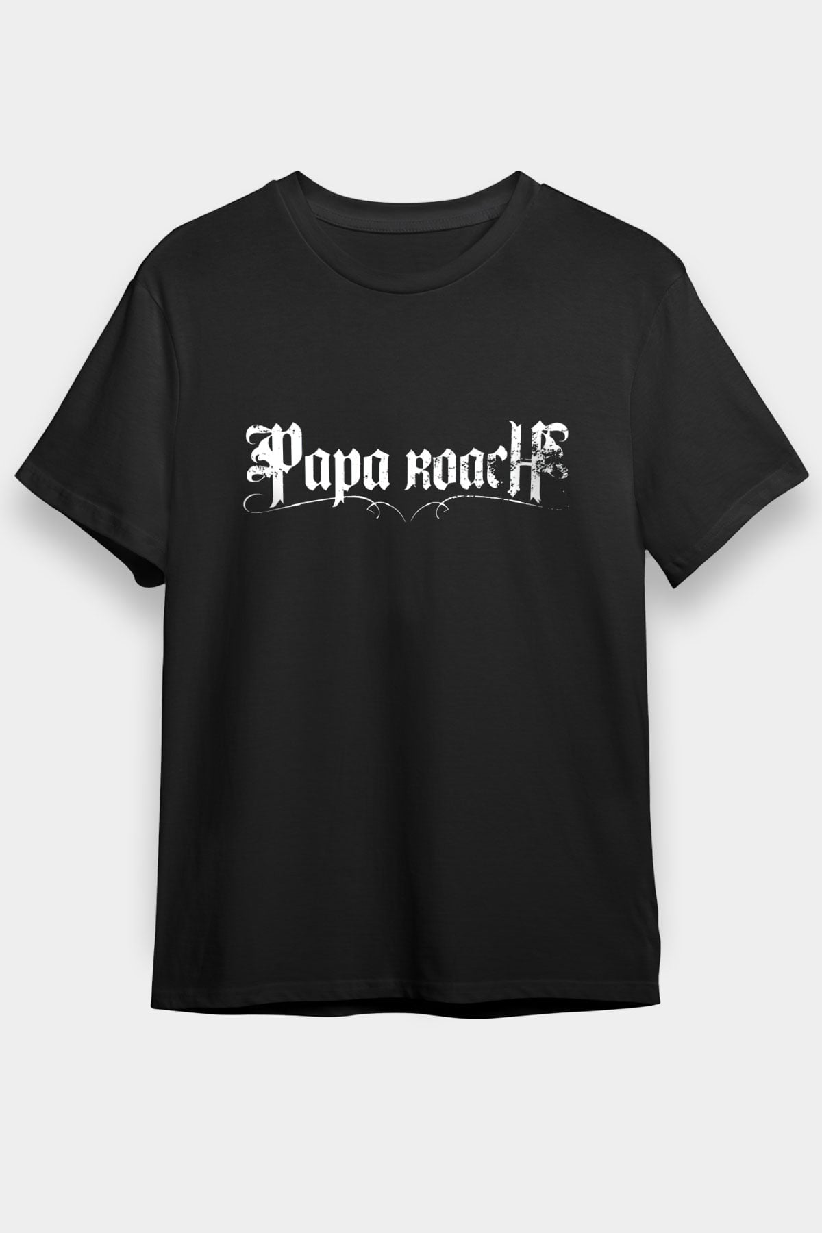 Papa Roach Siyah Unisex Tişört T-Shirt - TişörtFabrikası