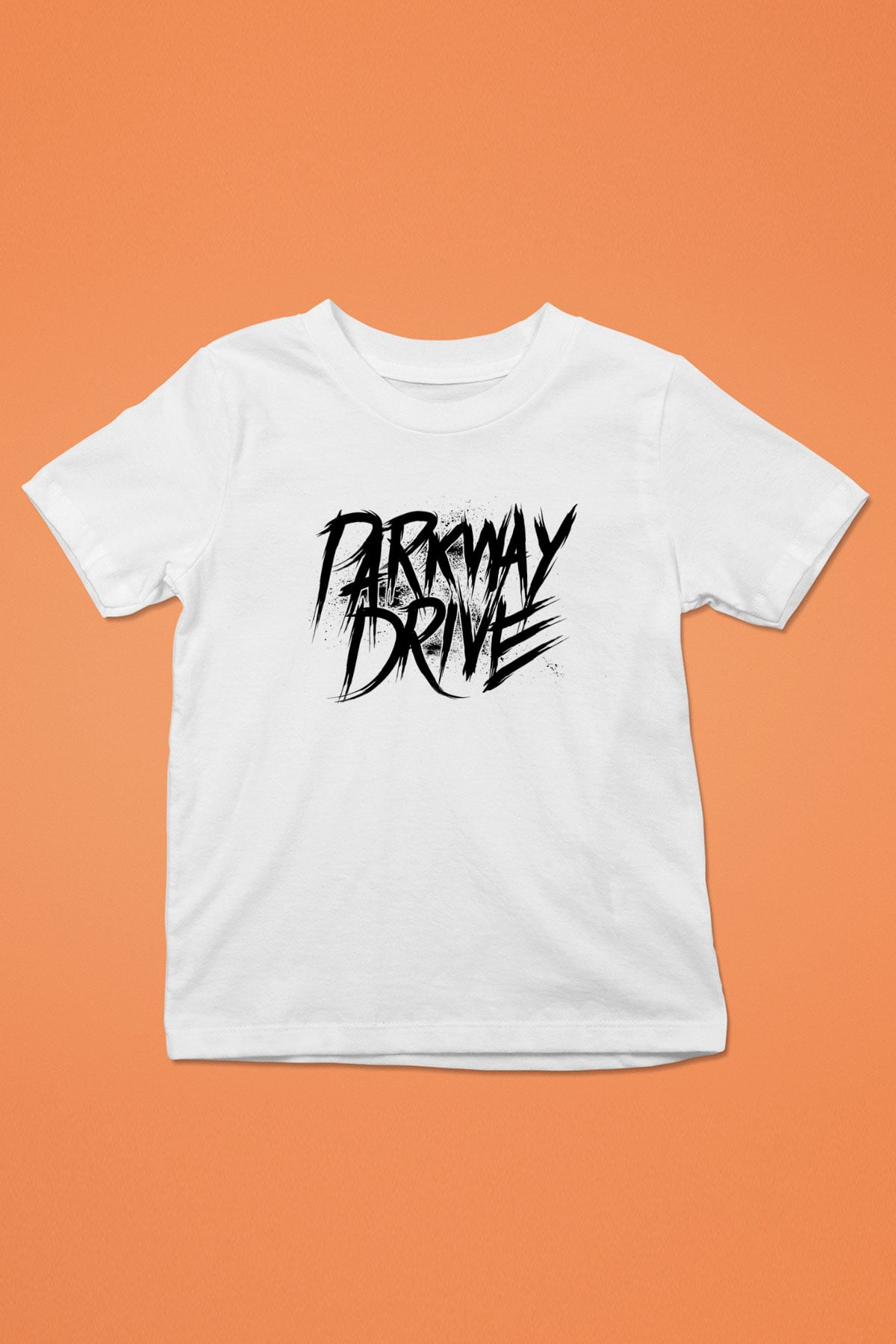 Parkway Drive Baskılı Beyaz Unisex Çocuk Tişört
