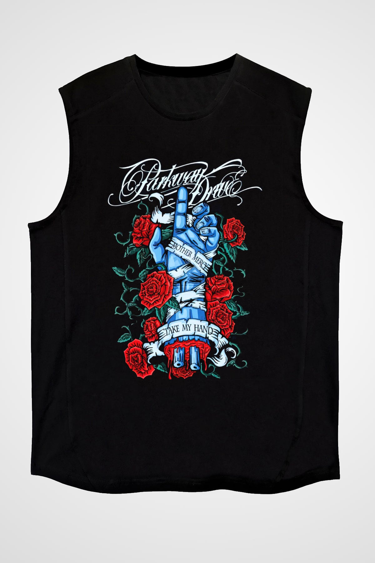 Parkway Drive Siyah Unisex Kolsuz Tişört