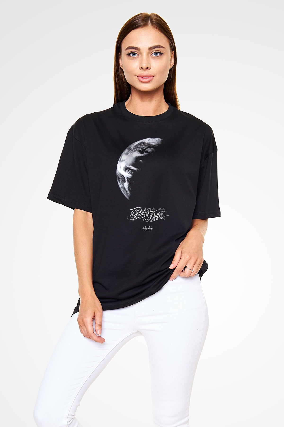 Parkway Drive Siyah Unisex Oversize Tişört T-Shirt