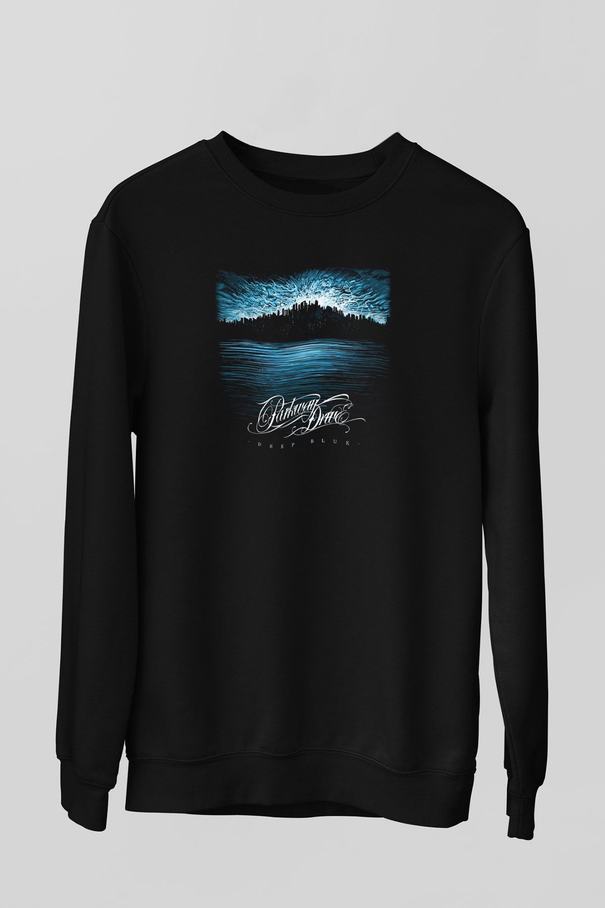 Parkway Drive Siyah Unisex Sweatshirt