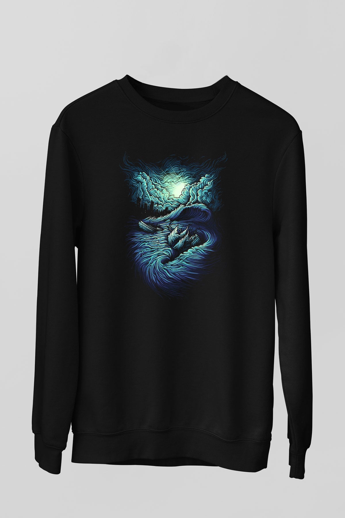 Parkway Drive Siyah Unisex Sweatshirt