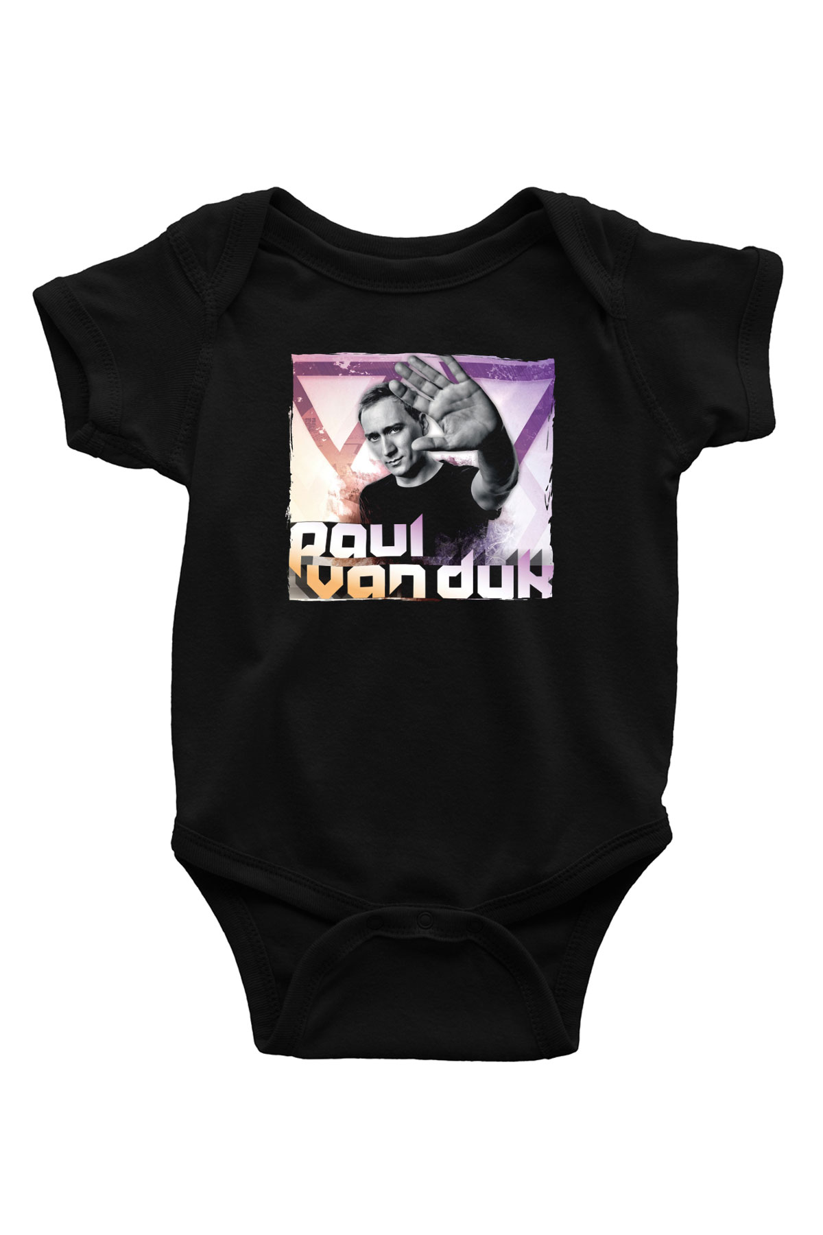 Paul Van Dyk Siyah Bebek Body - Zıbın