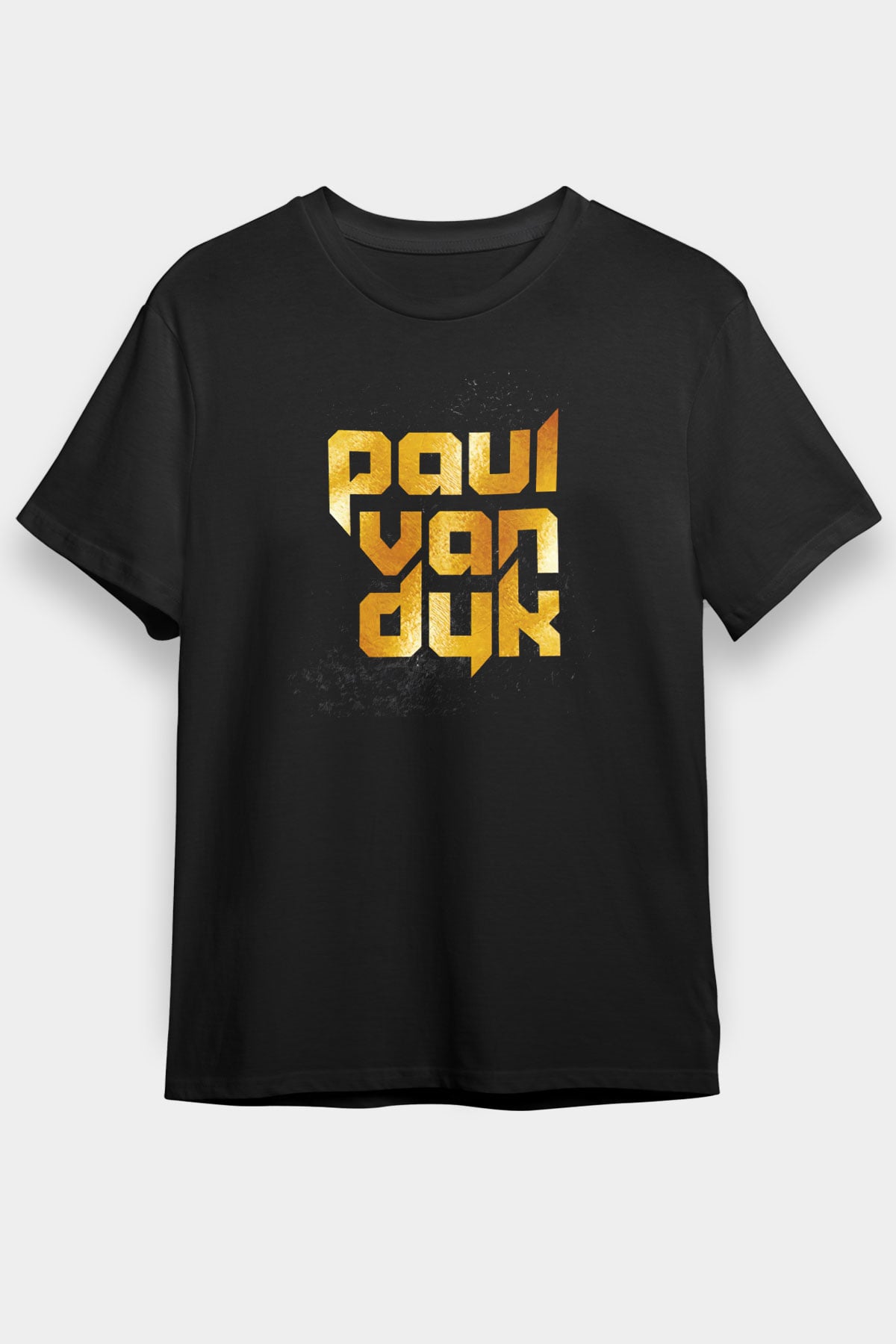 Paul Van Dyk Siyah Unisex Tişört T-Shirt - TişörtFabrikası