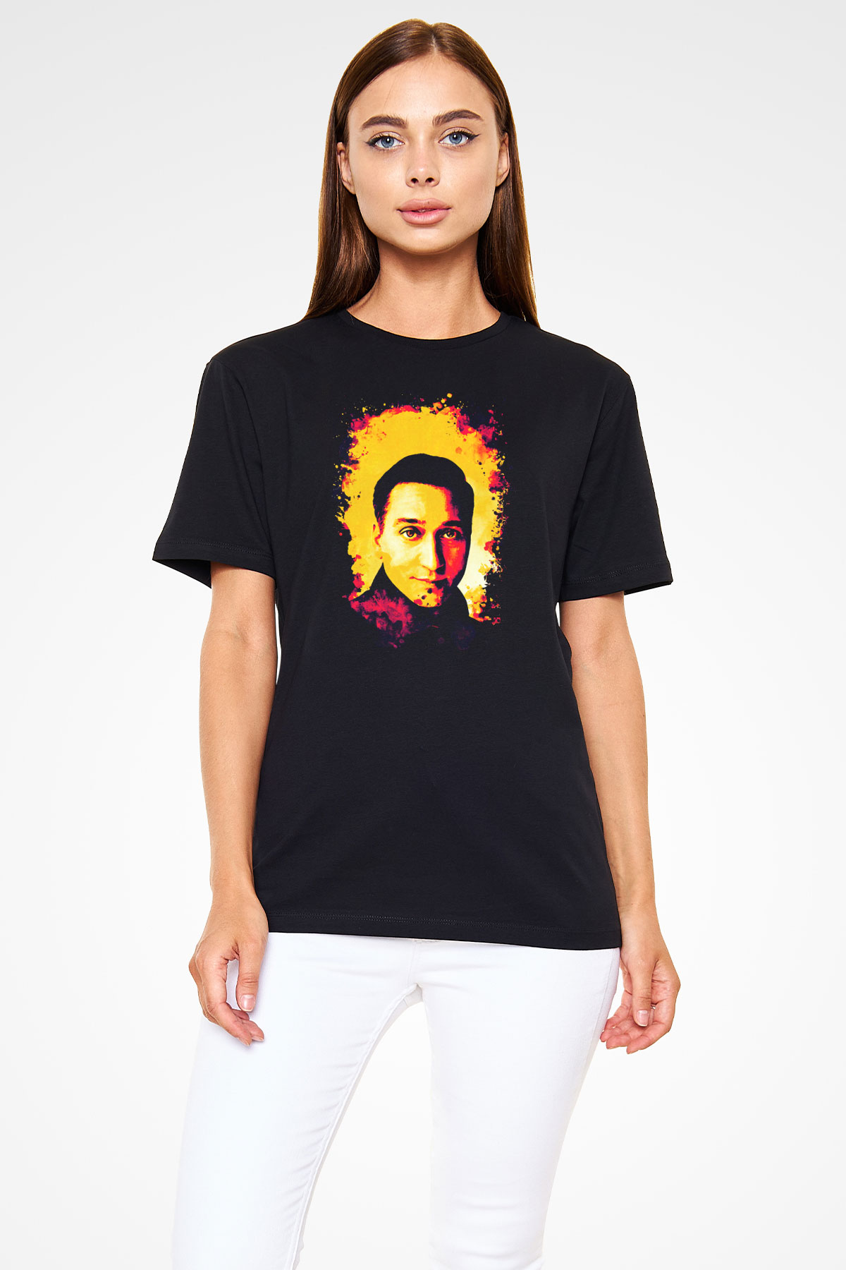 Paul Van Dyk Siyah Unisex Tişört T-Shirt - TişörtFabrikası