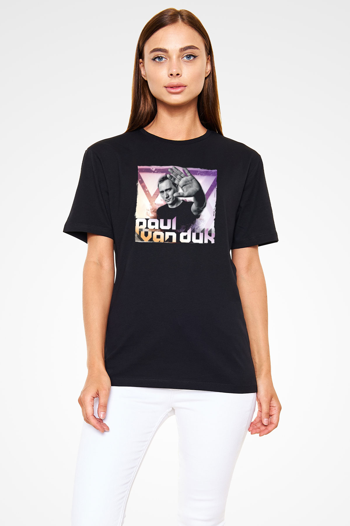 Paul Van Dyk Siyah Unisex Tişört T-Shirt - TişörtFabrikası
