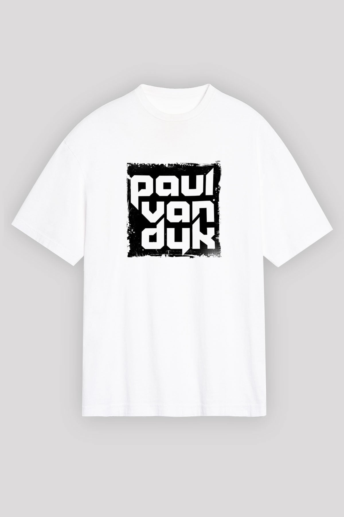 Paul Van DykBaskılı Beyaz Tişört