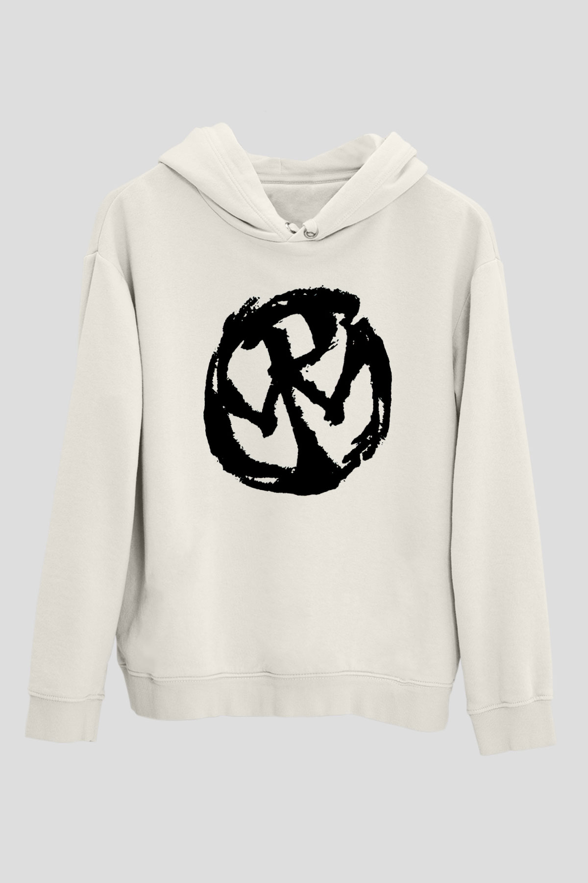 Pennywise Beyaz Unisex Kapşonlu Sweatshirt