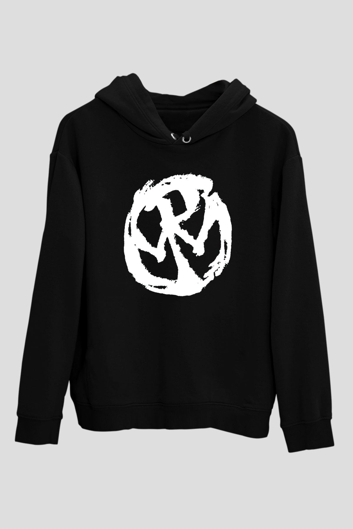 Pennywise Siyah Unisex Hoodie