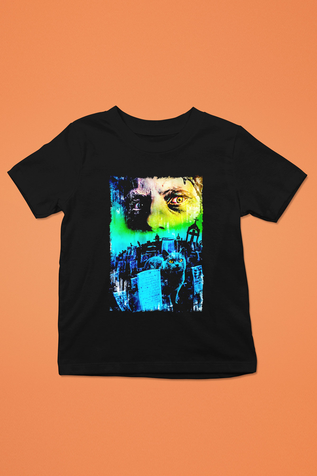 Pet Sematary Siyah Unisex  Çocuk Tişört