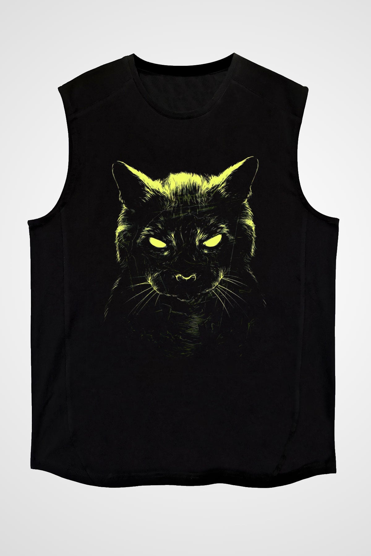 Pet Sematary Siyah Unisex Kolsuz Tişört