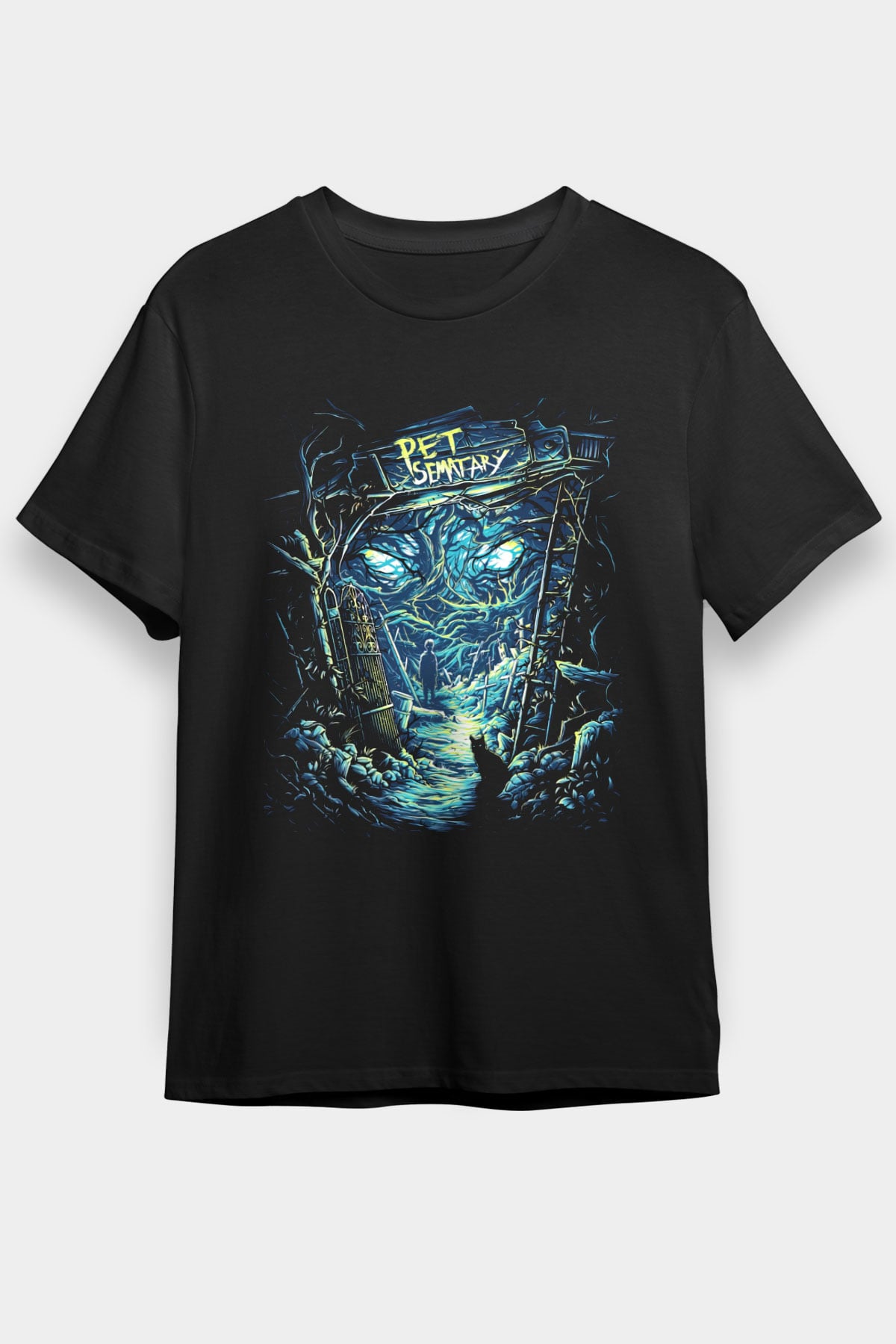 Pet Sematary Siyah Unisex Tişört