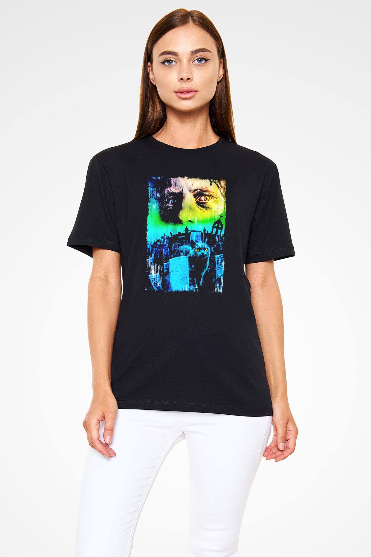 Pet Sematary Siyah Unisex Tişört