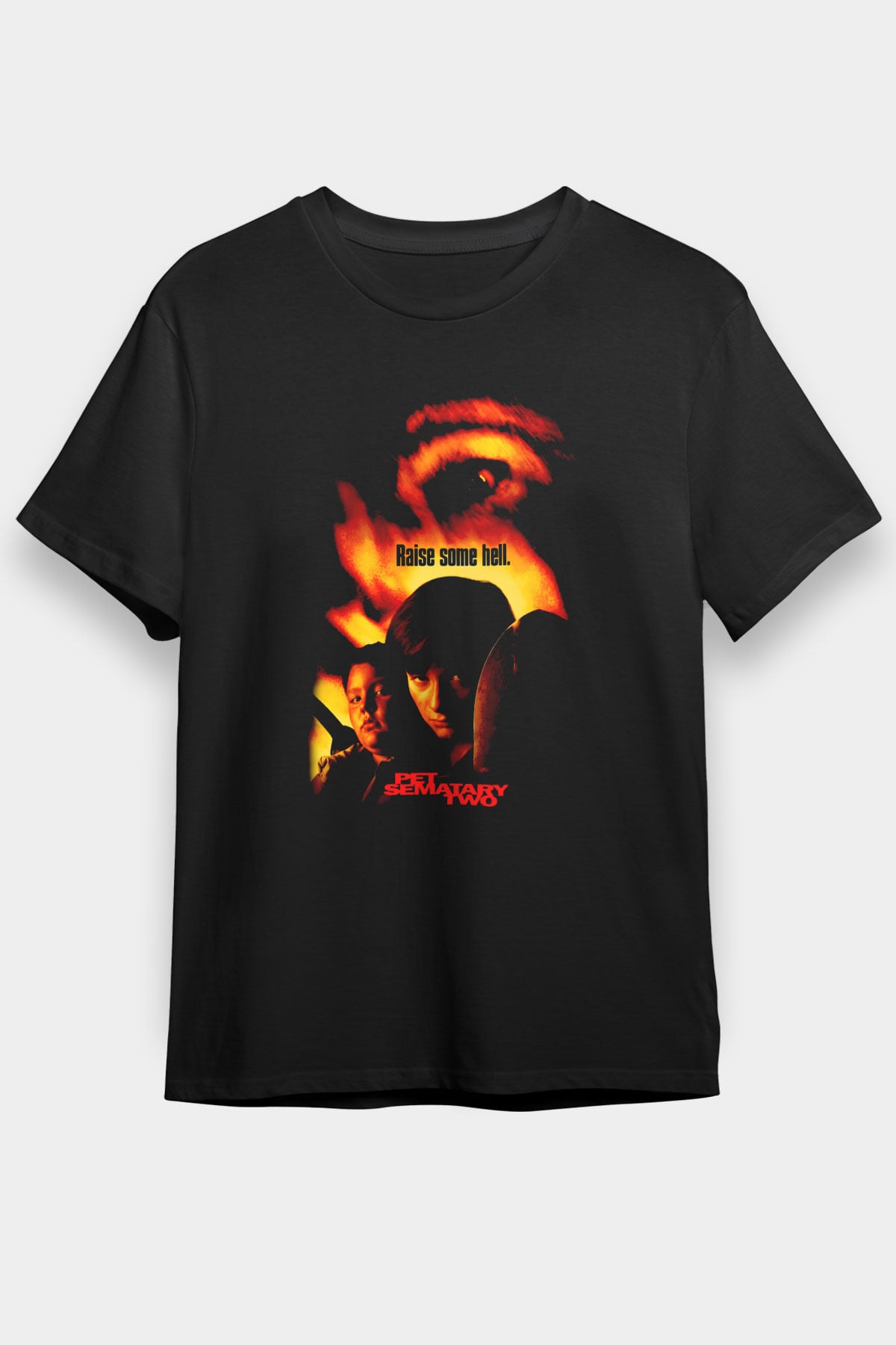Pet Sematary Siyah Unisex Tişört
