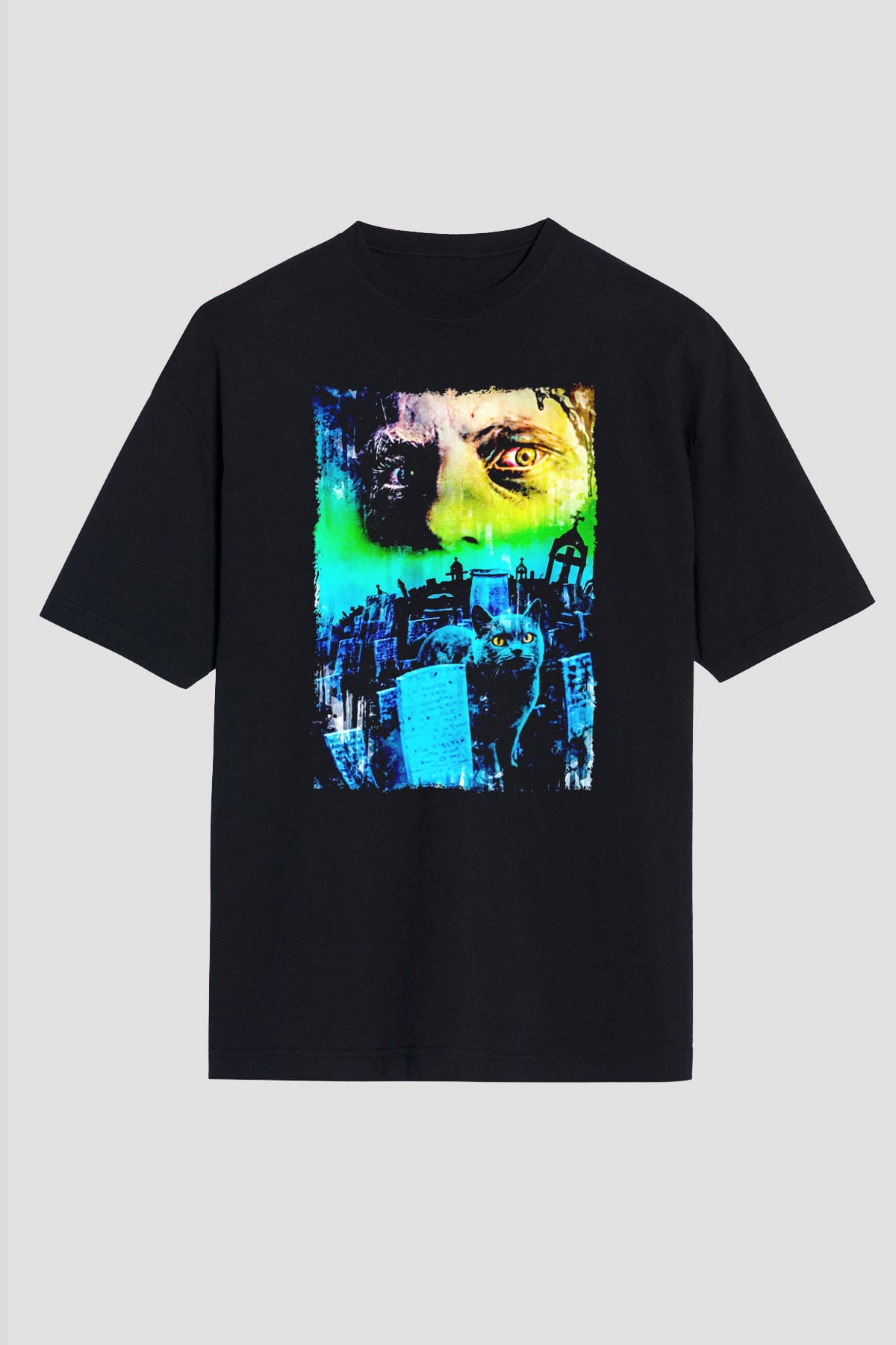 Pet Sematary Siyah Unisex Tişört